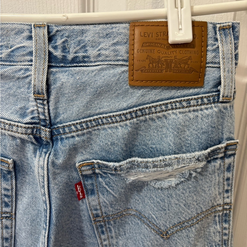 Levis Baggy Dad Jeans Size 25 - Picture 9 of 10